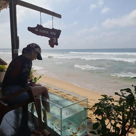 Hansa Surf Hotel Hikkaduwa Exterior foto