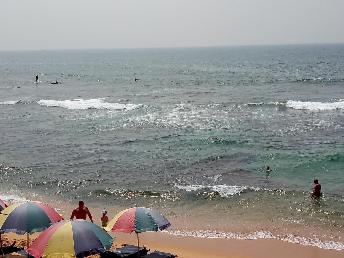 Hansa Surf Hotel Hikkaduwa Exterior foto